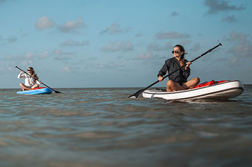 Advertise your outdoor activities to locals and tourists alike.