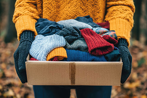 Showcase your service organization work to local residents and businesses.