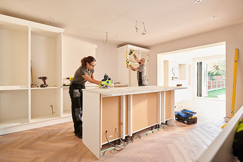 Showcase your home renovations business to your local area customers.