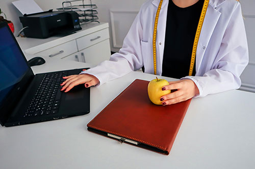 Showcase your dietician services to to your service area customers.