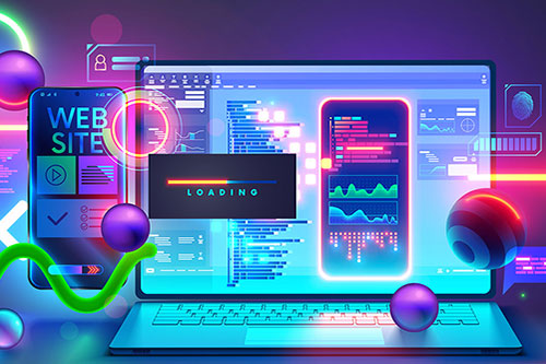 Showcase your web design and development services to customers in your service area.