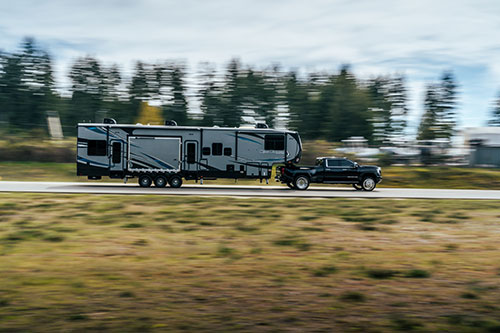 Showcase your RV Transporter services to your service area customers.