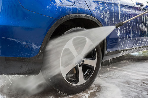 Advertise your car wash and detailing services to your service area customers.