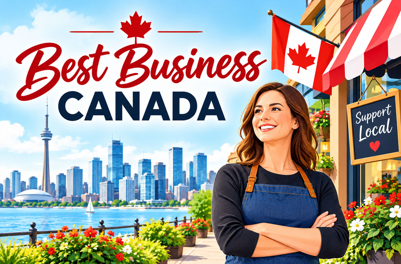 Choose the Premium option on our local online directory to attract your local market and obtain a Best Business Canada designation.